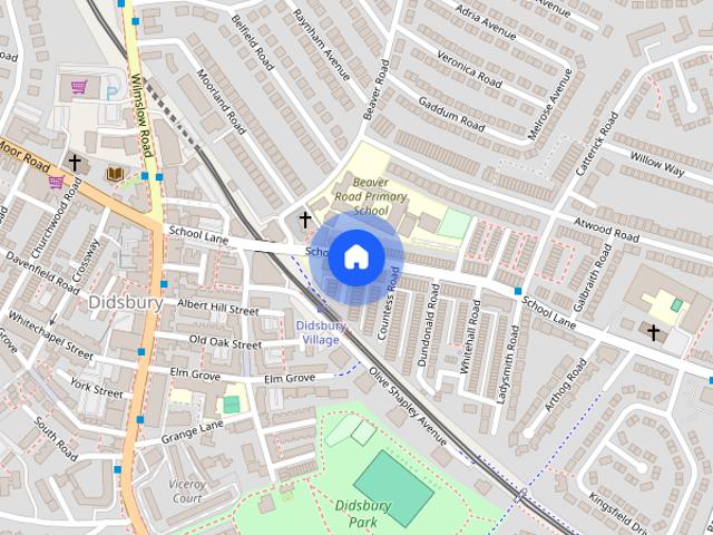 Apartment for rent in Didsbury, Manchester