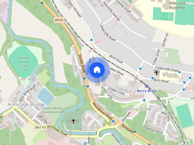 House for rent in Armitage Bridge, Kirklees