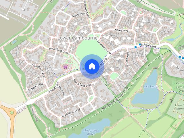 House for rent in Arrington, Cambridgeshire