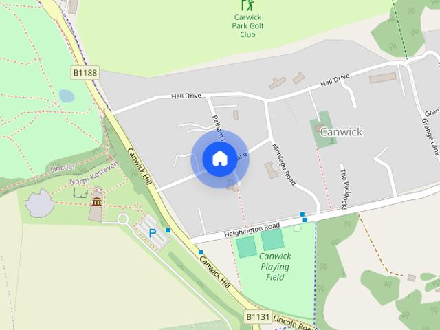 House for rent in Canwick, North Kesteven
