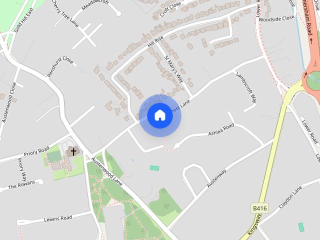House for rent in Denham, Gerrards Cross and Chalfonts Community Board, Chalfont St. Peter