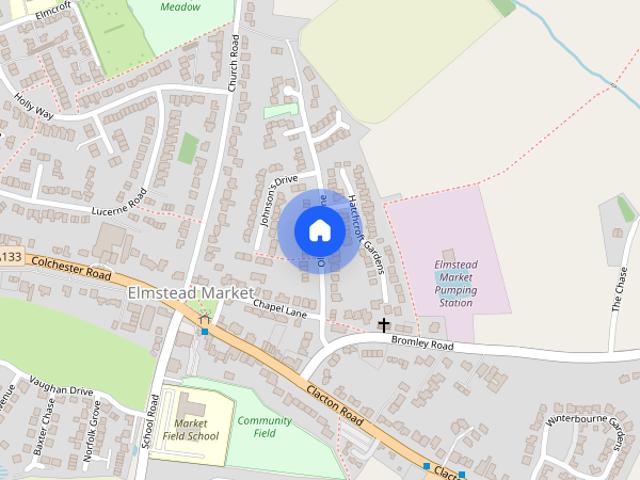 House for rent in Elmstead, Dale Hill