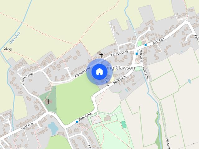 House for rent in Clawson, Hose and Harby, Brentingby