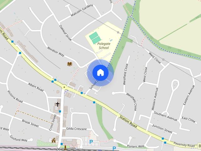 House for rent in Polegate, Cross In Hand