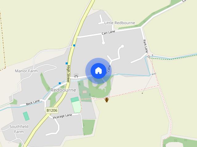House for rent in Little Redbourne, Redbourne
