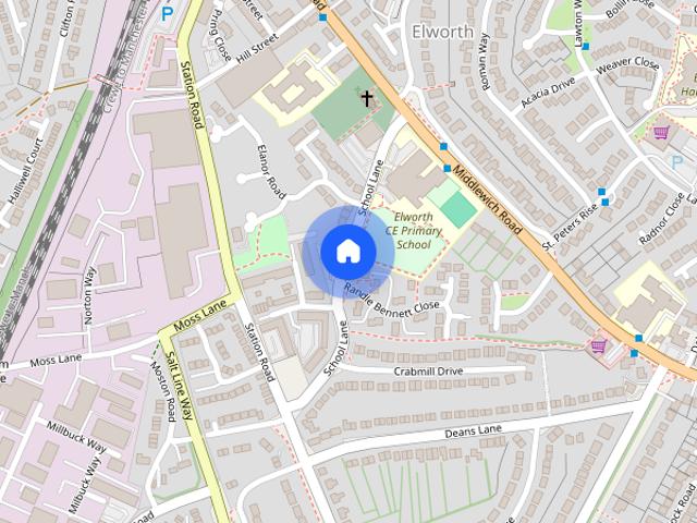 Apartment for rent in Sandbach