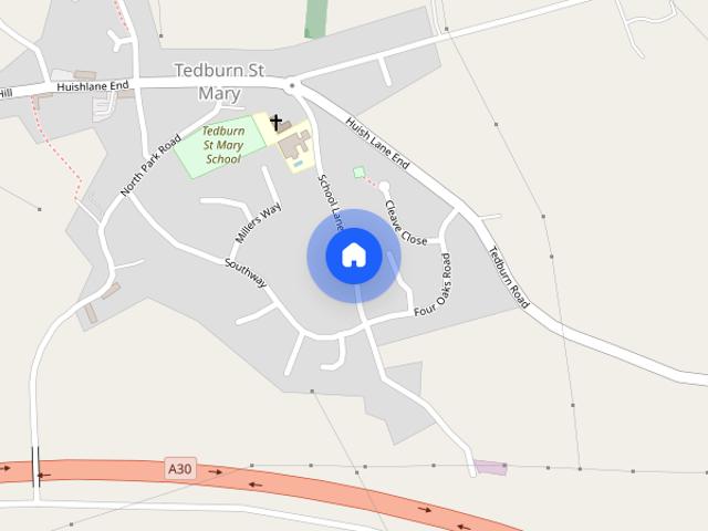 House for rent in Bridford, Devon