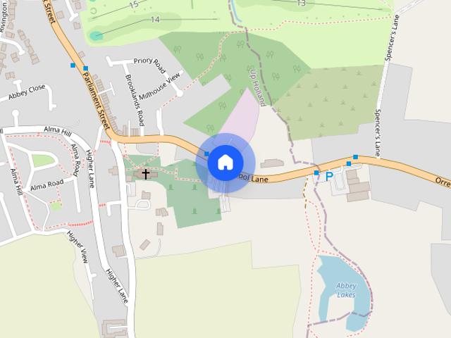 House for rent in Upholland, Roby Mill