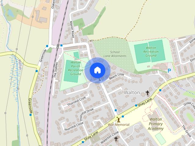 House for rent in Walton, West Yorkshire