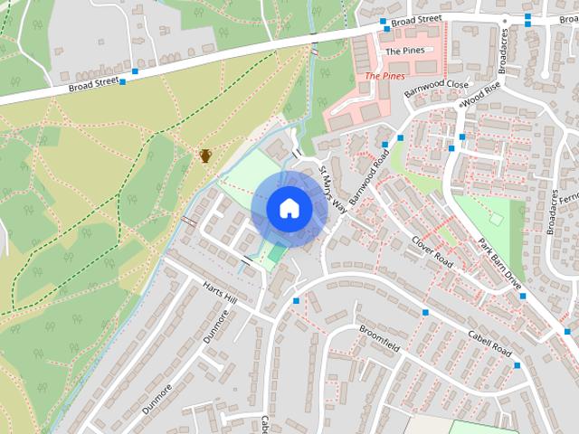 Apartment for rent in Westborough, Surrey