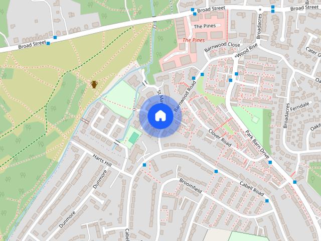 Apartment for rent in Westborough, Surrey