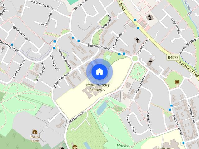 House for rent in Saintbridge, Gloucester