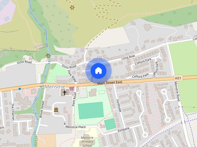 Apartment for rent in Menstrie, Scotland