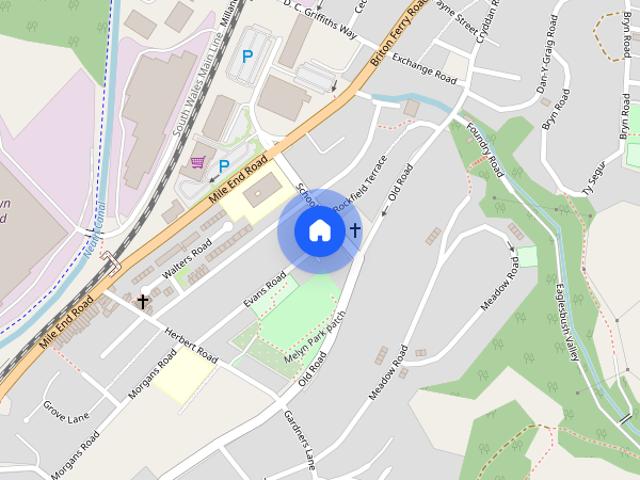 House for rent in Cimla, Neath