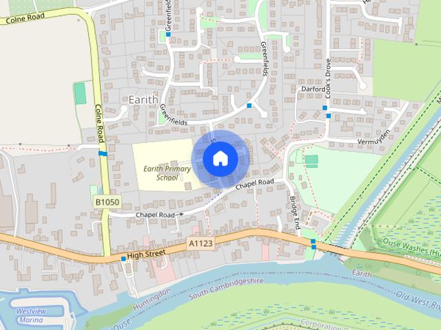 House for rent in Earith, Huntingdonshire