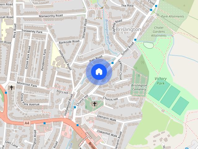 Room for rent in Broomhill, Feckenham