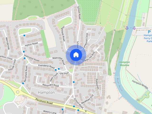 House for rent in Hampton, Crookhill