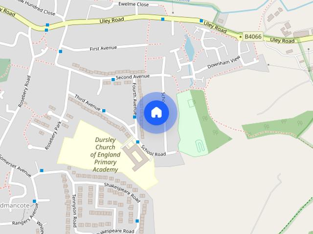 House for rent in Woodmancote, Stroud
