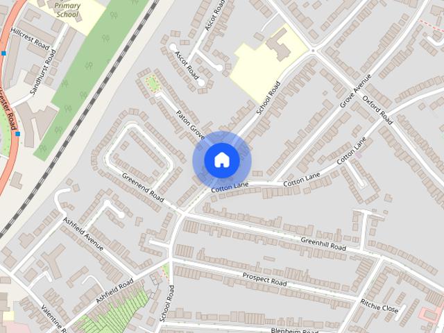 Apartment for rent in Wake Green, West Midlands