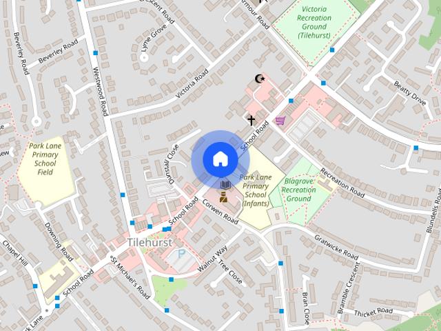 Apartment for rent in The Triangle, Reading