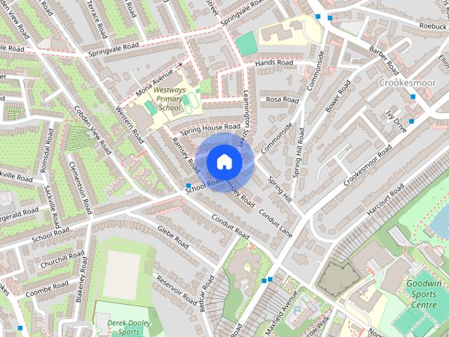 House for rent in Crookesmoor, Sheffield