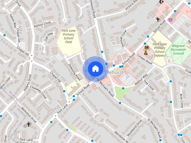 Apartment for rent in Reading