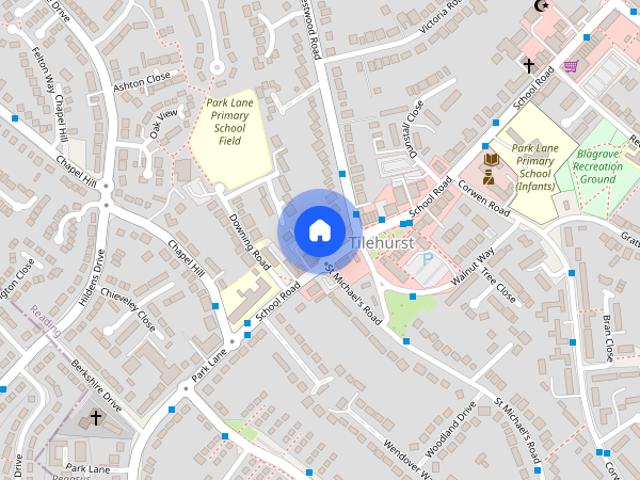 Apartment for rent in The Triangle, Reading