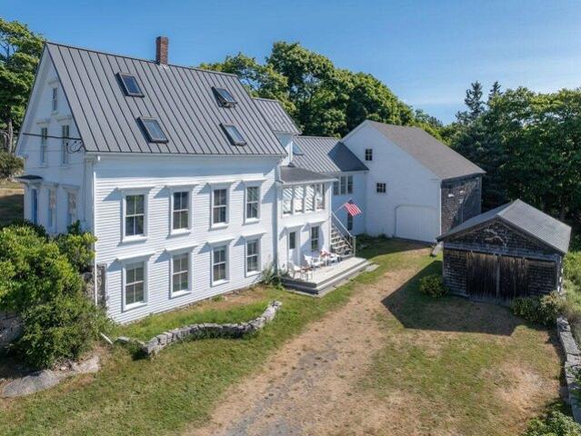 House for sale in Stonington, Maine