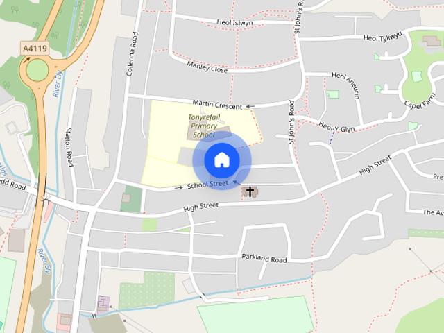 House for rent in Tonyrefail