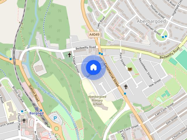 House for rent in Bargoed, Wales