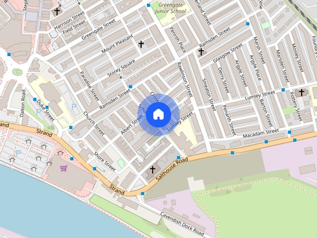 Apartment for rent in Hindpool, Barrow-in-Furness