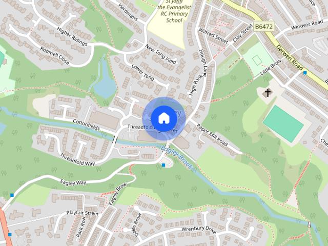 House for rent in Lee Bank, Greater Manchester