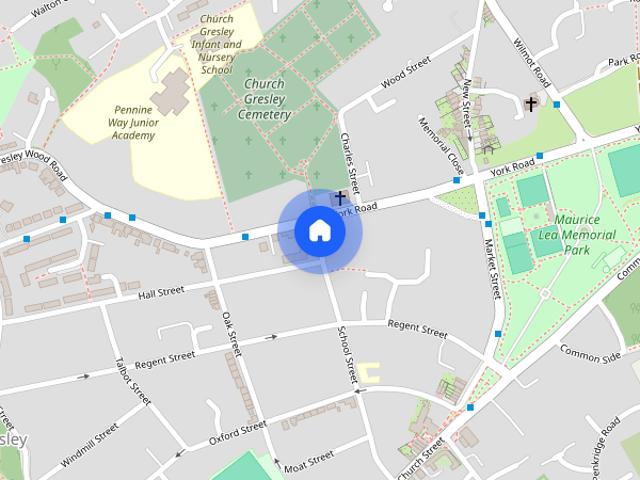 Apartment for rent in Swadlincote, South Derbyshire