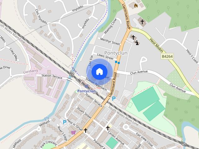 Apartment for rent in Pontyclun, Wales
