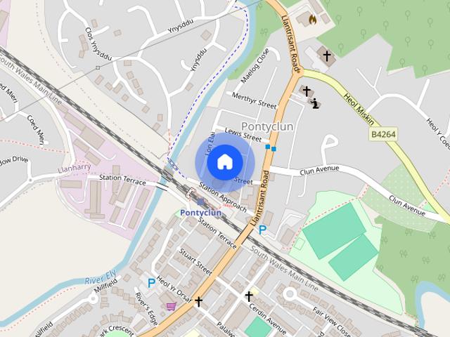 Apartment for rent in Pont-y-Clun, Pontyclun