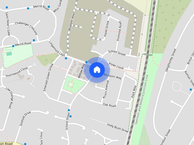 House for rent in Thurnscoe, South Yorkshire