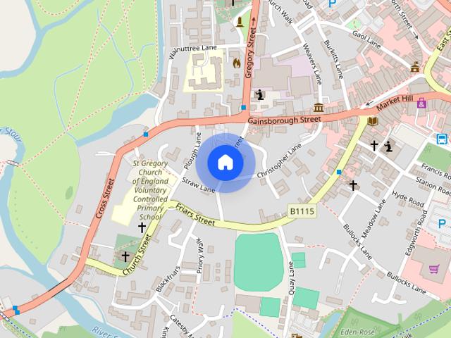 House for rent in Sudbury, Chelmondiston