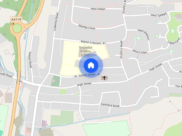 House for rent in Tonyrefail