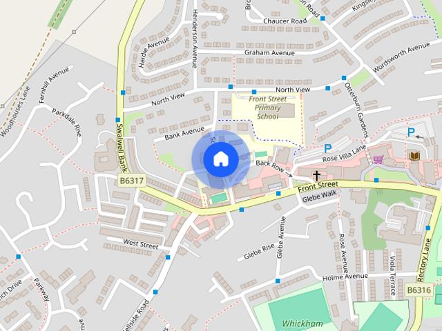 House for rent in Whickham, Tyne And Wear