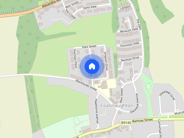 Apartment for rent in Coalsnaughton, Clackmannanshire