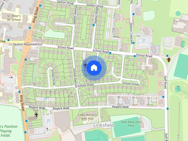 Apartment for rent in Linksfield, Aberdeen City