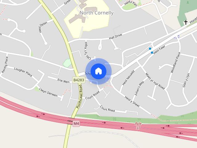 Apartment for rent in Cornelly, North Cornelly