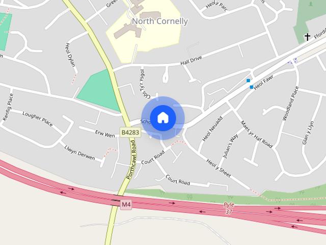 Apartment for rent in Cornelly, North Cornelly