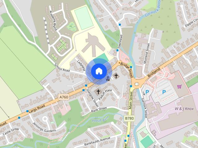Apartment for rent in Kilbirnie, North Ayrshire