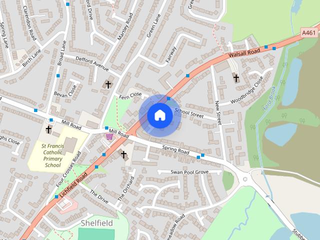 House for rent in West Midlands