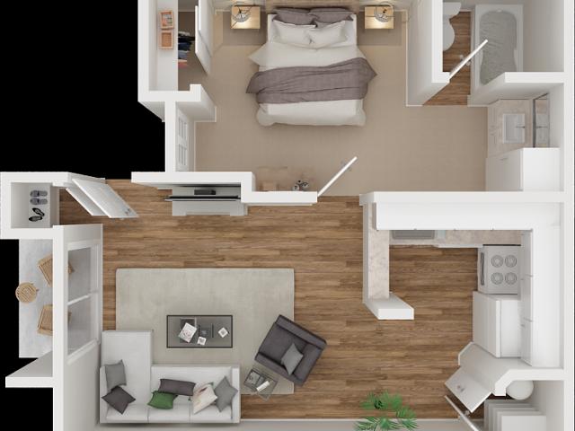 Apartment for rent in Stockton, California