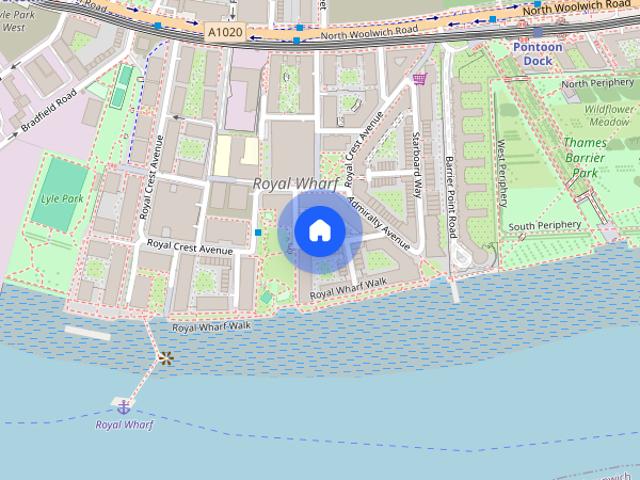Apartment for rent in Silvertown, Greater London
