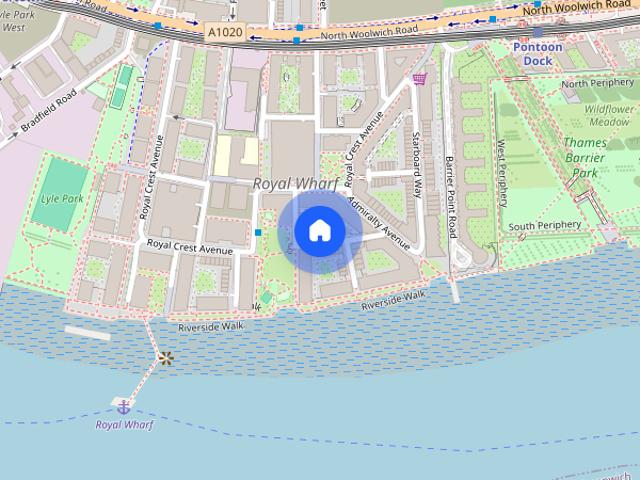 Apartment for rent in Silvertown, Greater London