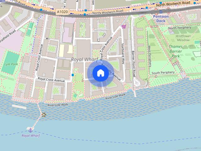 Apartment for rent in Silvertown, Greater London