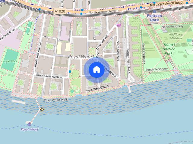 Apartment for rent in Silvertown, Greater London